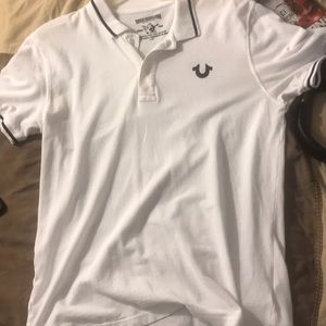 True religion polo shirt